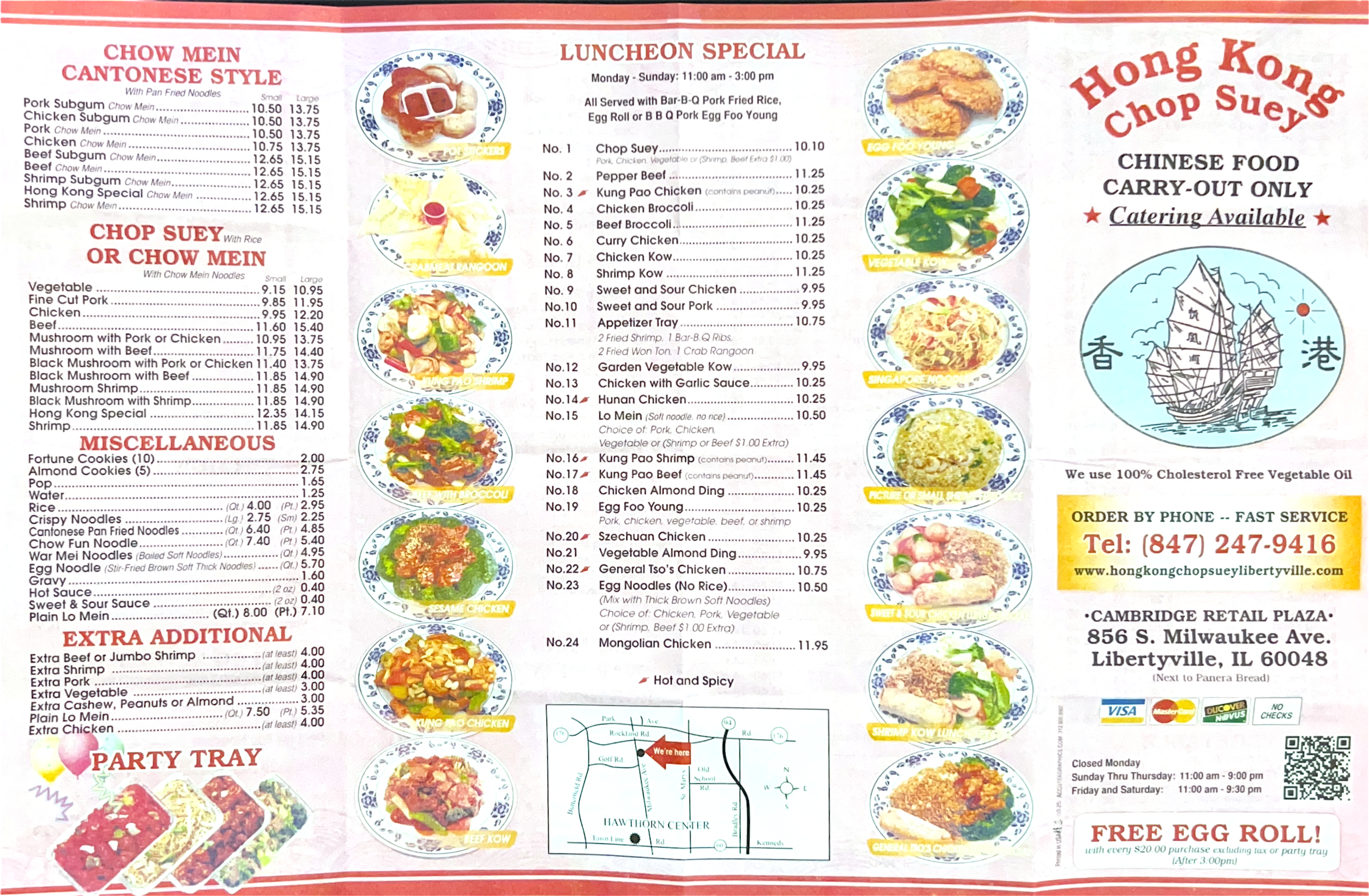 Menu Page 2